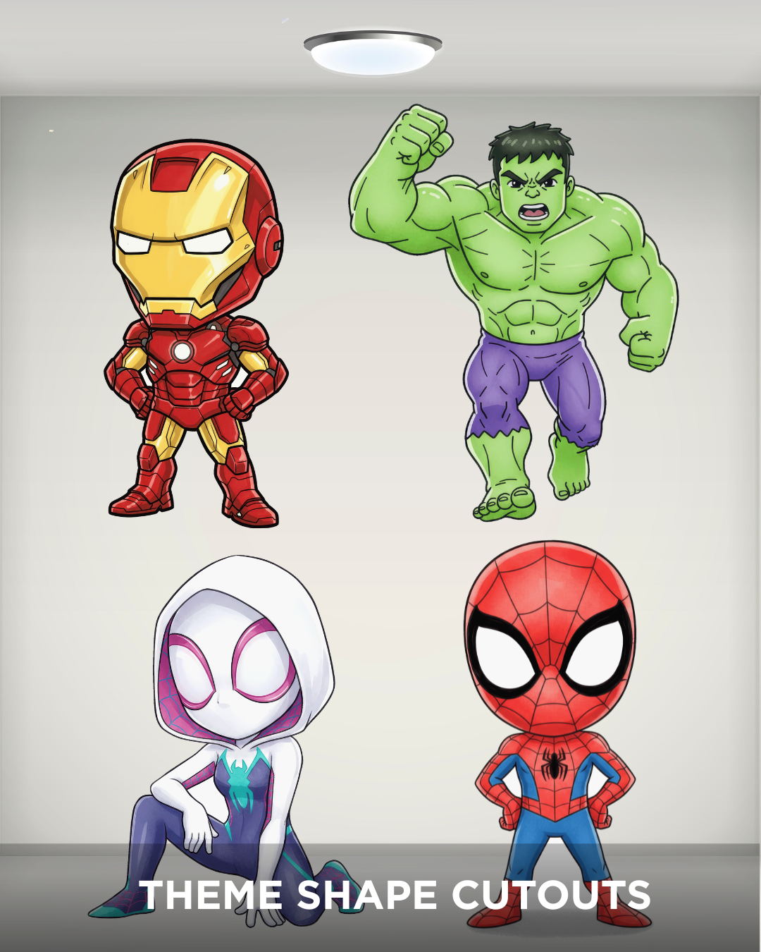 Superhero Party Bundle — view 5 | Molly Moo