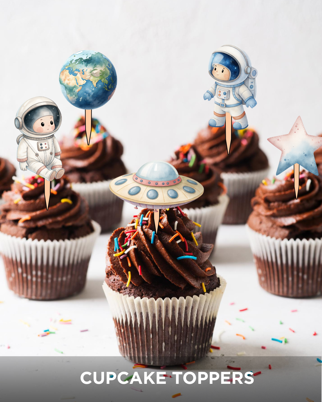 Space Astros Party Bundle — view 10 | Molly Moo