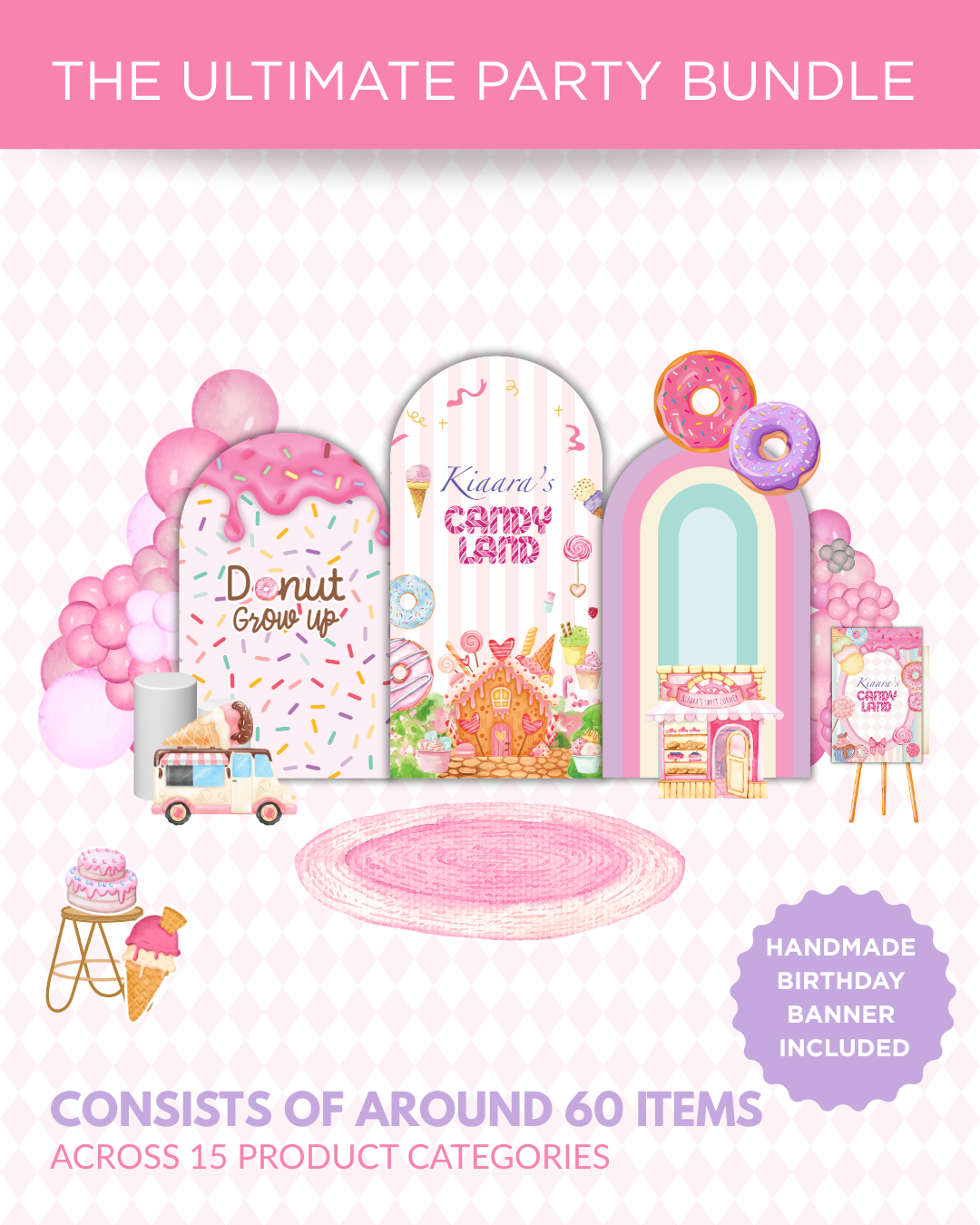 Candyland Party Bundle | Molly Moo