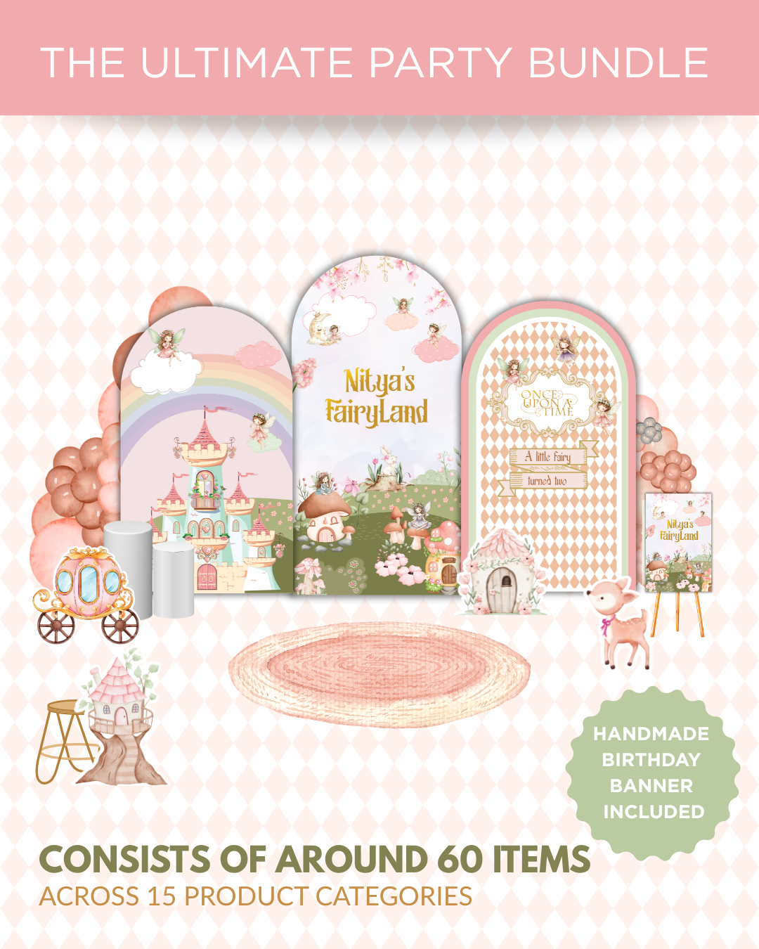 Fairytale Party Bundle | Molly Moo