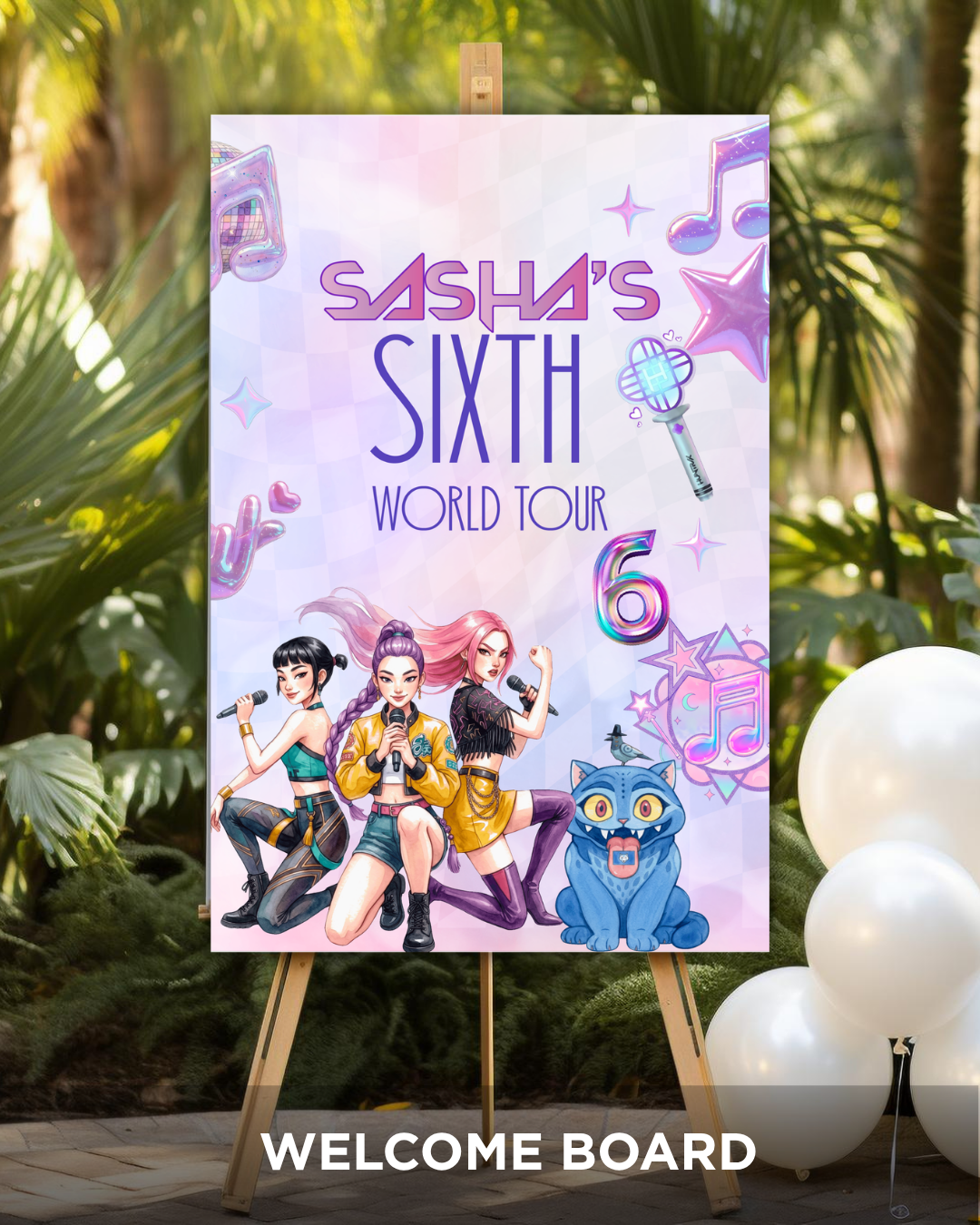 K-POP Demon Hunters Party Bundle — view 4 | Molly Moo
