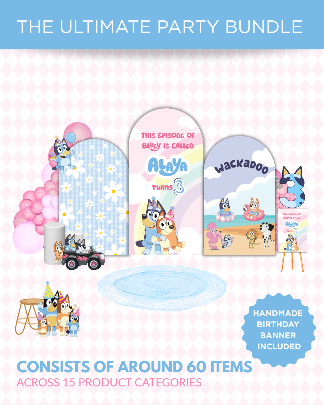 Bluey Party Bundle | Molly Moo
