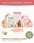 Party Animals Party Bundle | Molly Moo