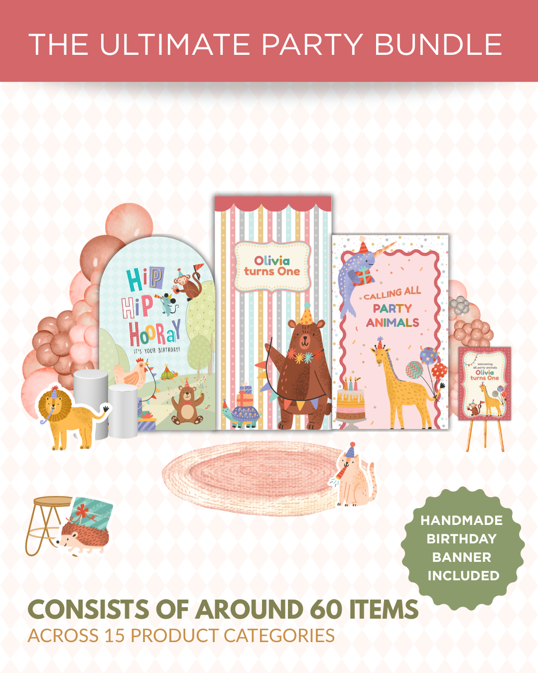 Party Animals Party Bundle | Molly Moo