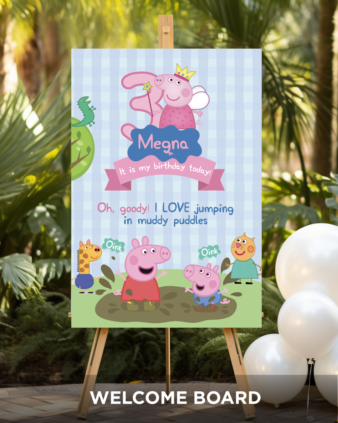 Peppa Pig Party Bundle — view 3 | Molly Moo