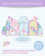 Unicorn Party Bundle | Molly Moo
