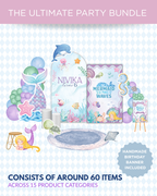 Mermaid Party Bundle | Molly Moo