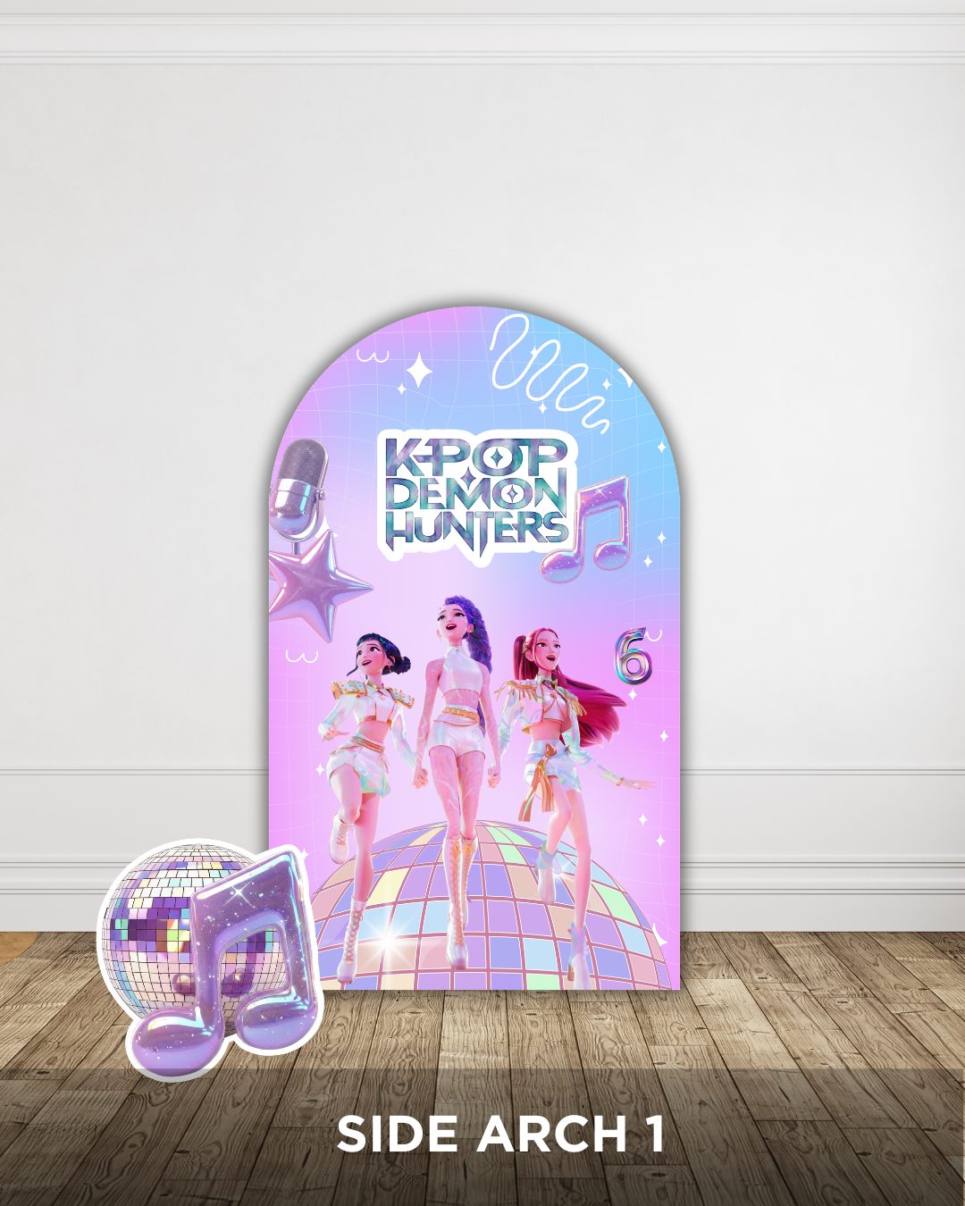 K-POP Demon Hunters Party Bundle — view 4 | Molly Moo