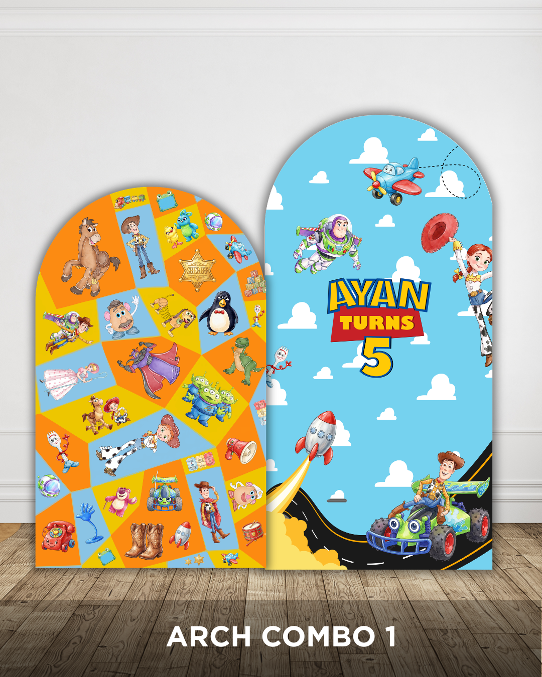 Toy Story Party Bundle — view 2 | Molly Moo