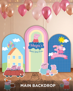 Peppa Pig Party Bundle — view 2 | Molly Moo