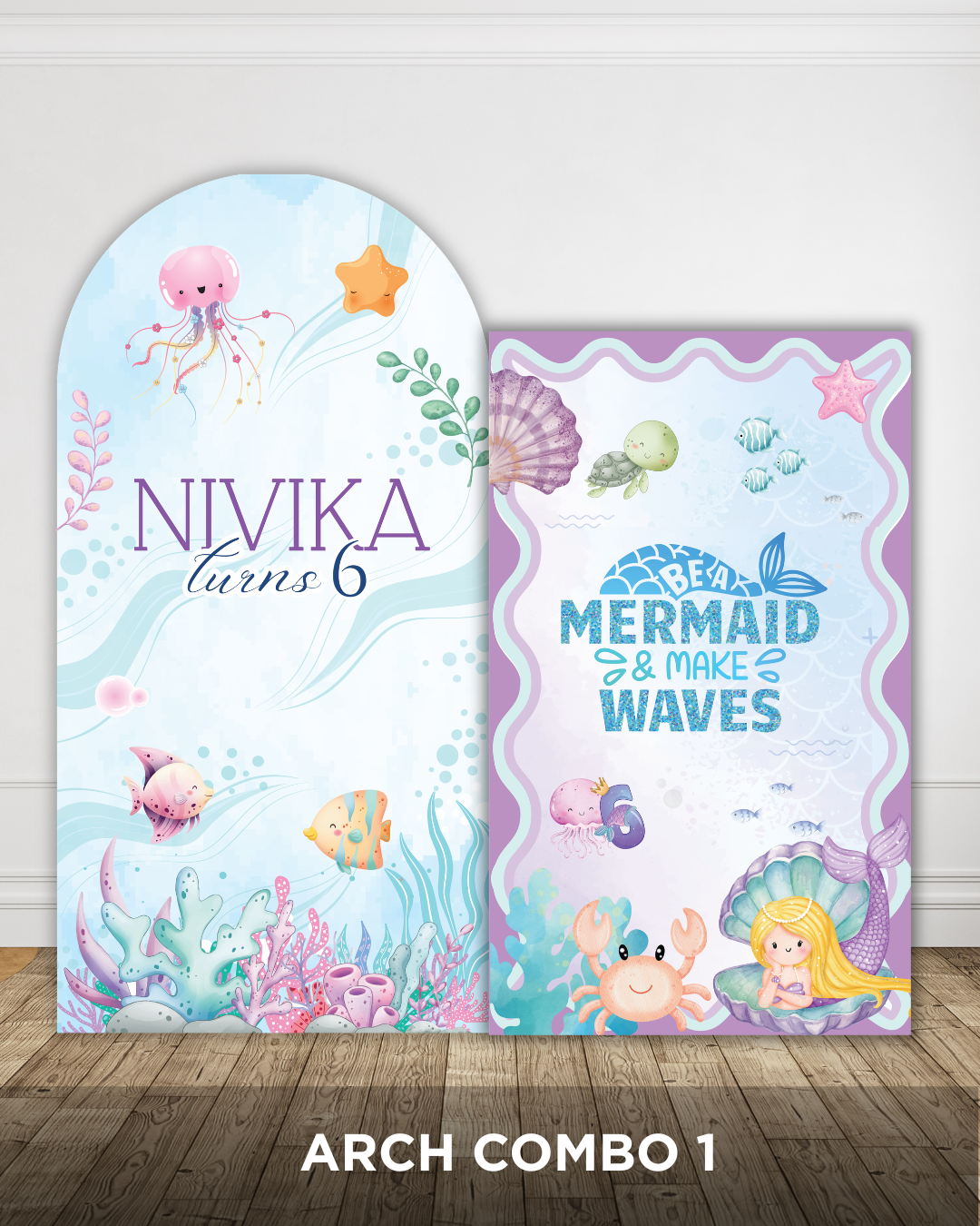 Mermaid Party Bundle — view 2 | Molly Moo