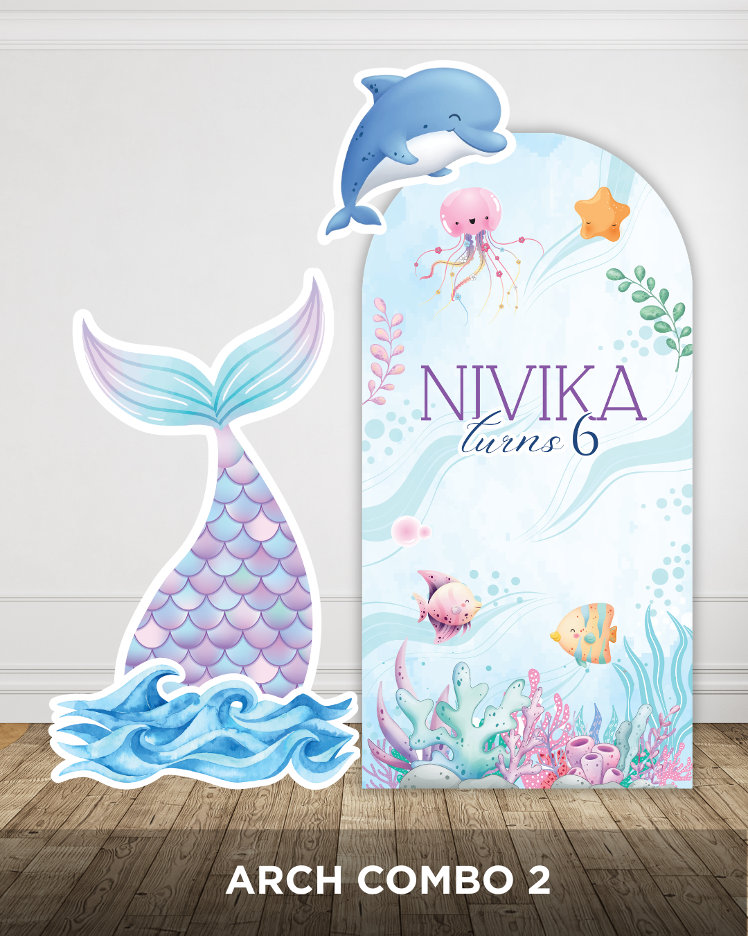 Mermaid Party Bundle — view 3 | Molly Moo