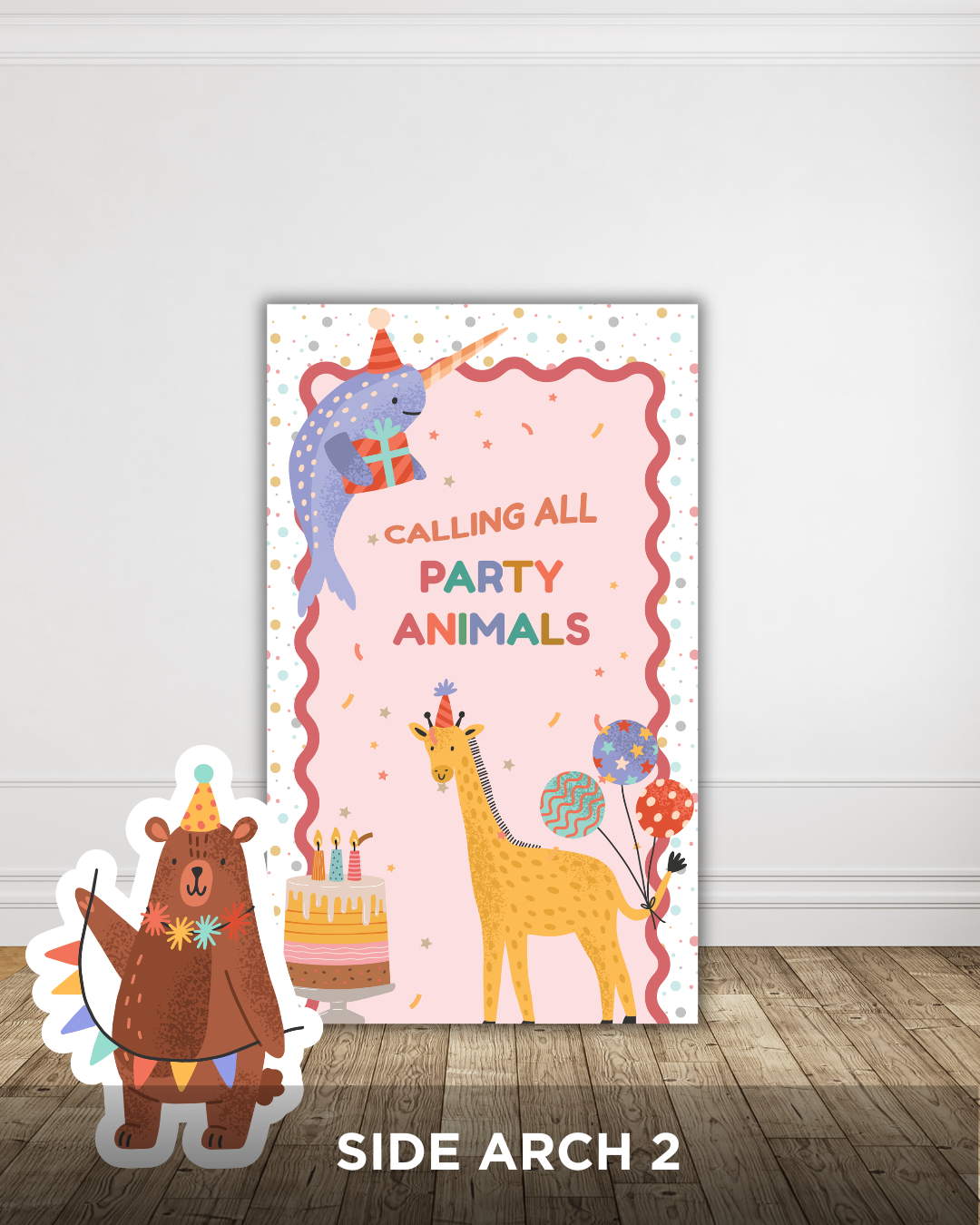 Party Animals Party Bundle — view 5 | Molly Moo