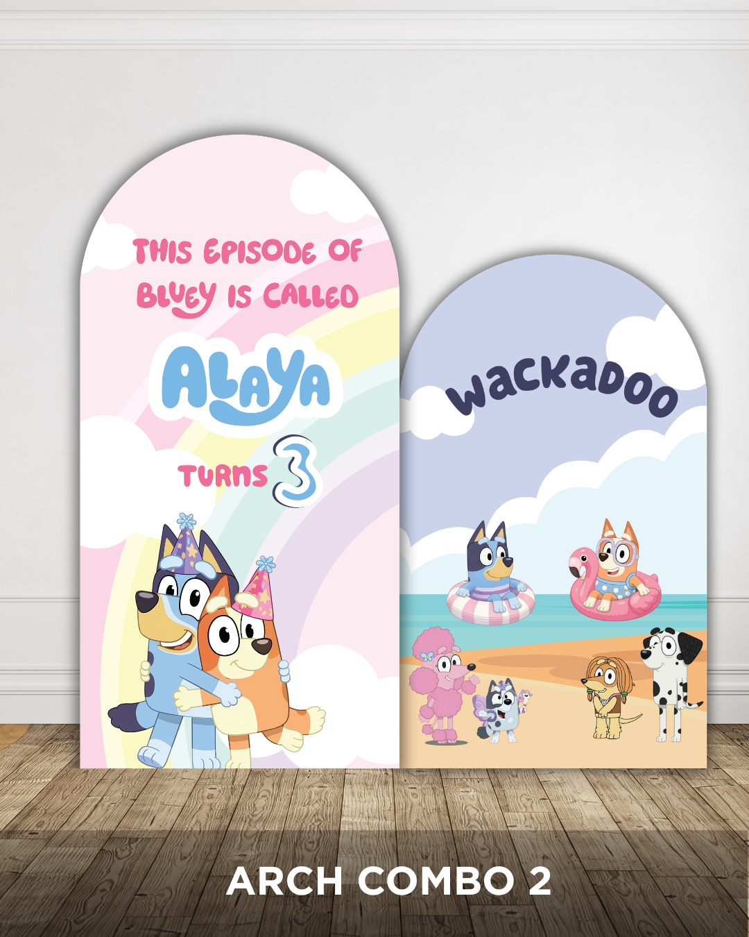 Bluey Party Bundle — view 3 | Molly Moo