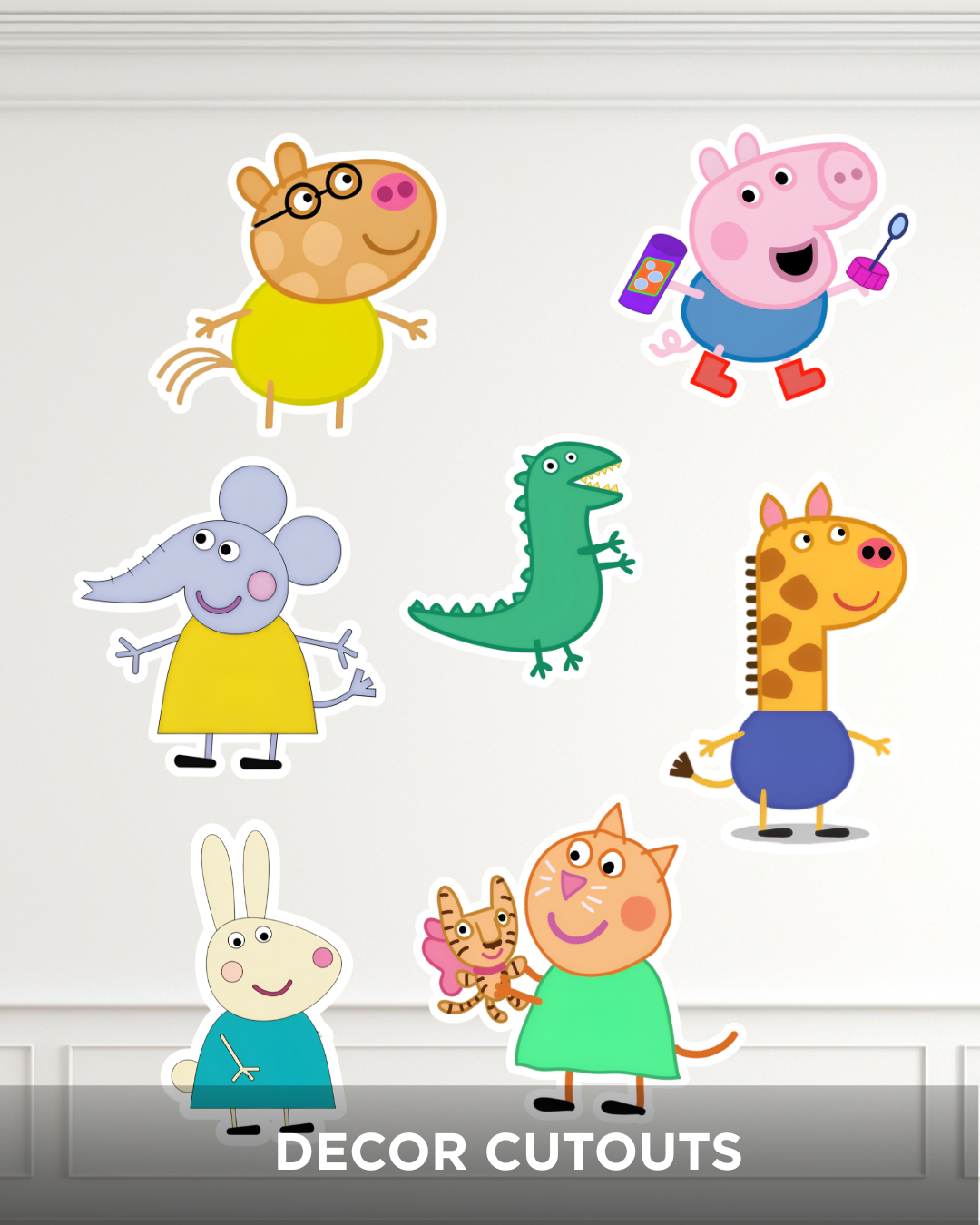 Peppa Pig Party Bundle — view 5 | Molly Moo