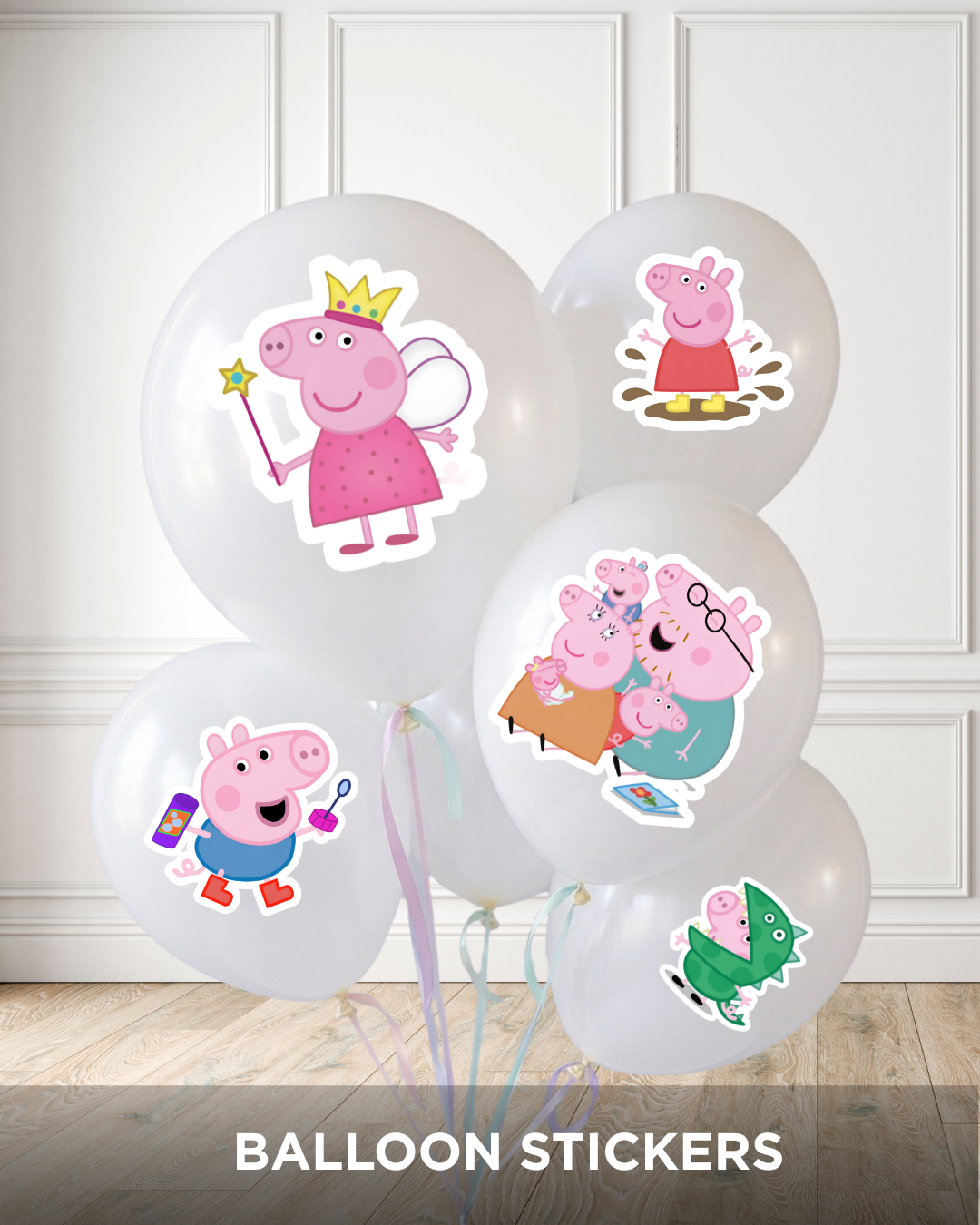 Peppa Pig Party Bundle — view 7 | Molly Moo