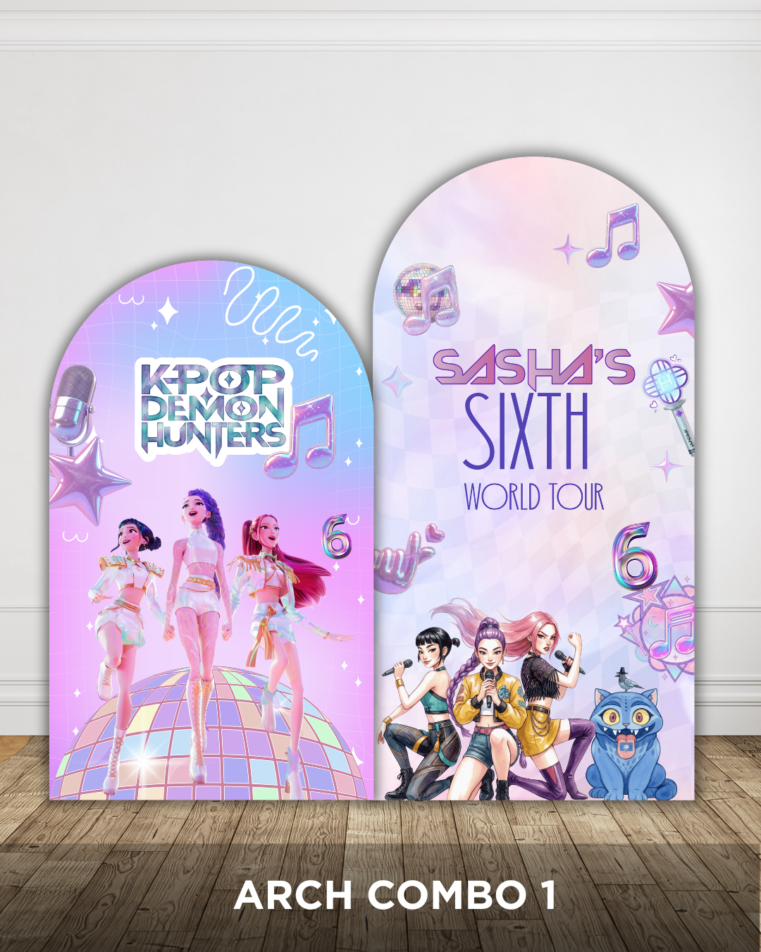 K-POP Demon Hunters Party Bundle — view 2 | Molly Moo