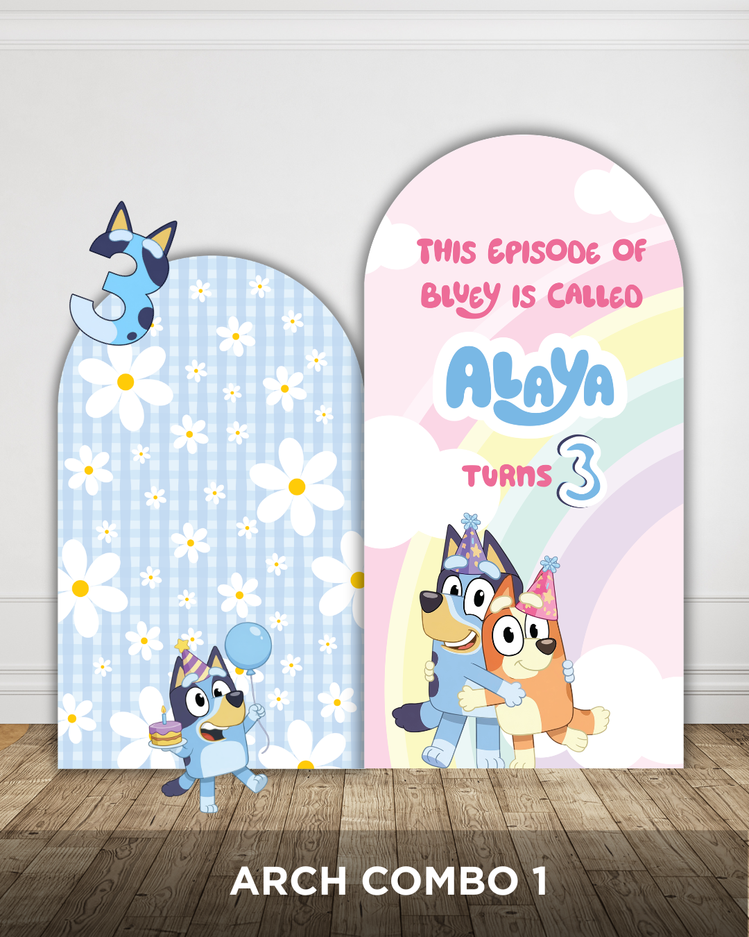 Bluey Party Bundle — view 2 | Molly Moo