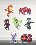 Superhero Party Bundle — view 5 | Molly Moo