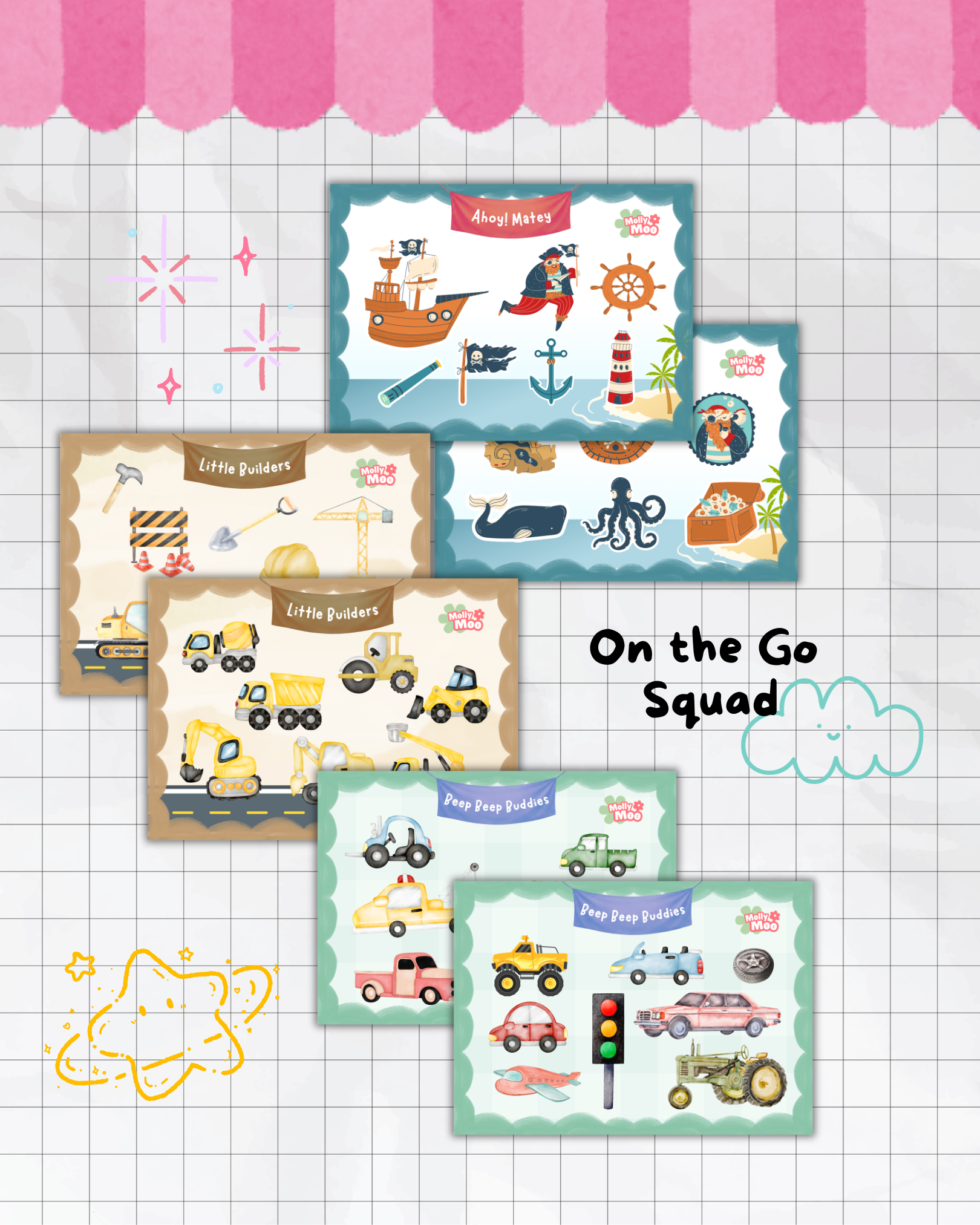 On the go squad | Molly Moo