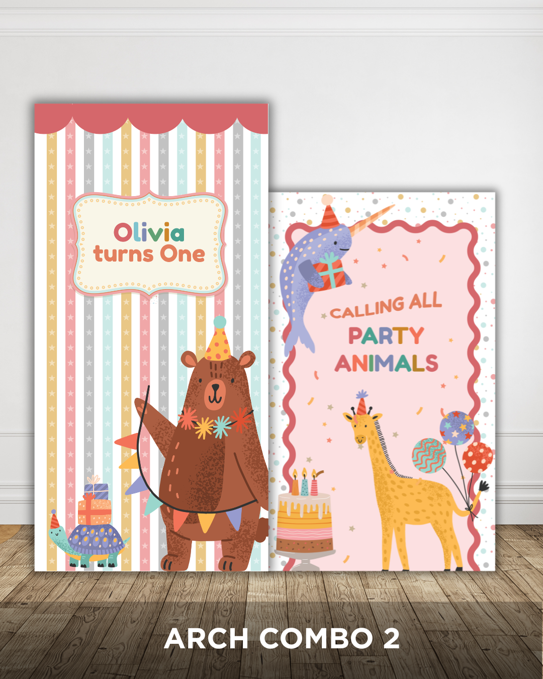Party Animals Party Bundle — view 3 | Molly Moo