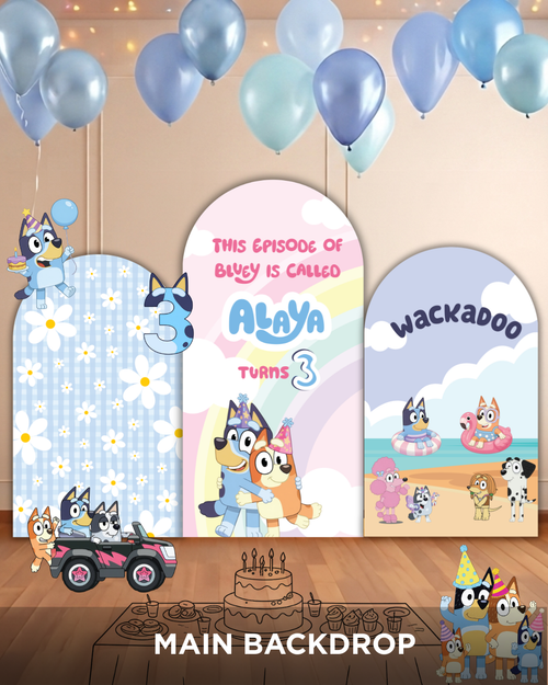 Bluey Party Bundle — view 2 | Molly Moo