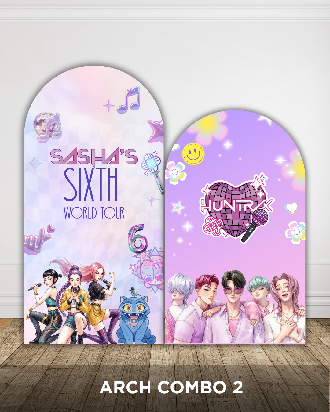 K-POP Demon Hunters Party Bundle — view 3 | Molly Moo