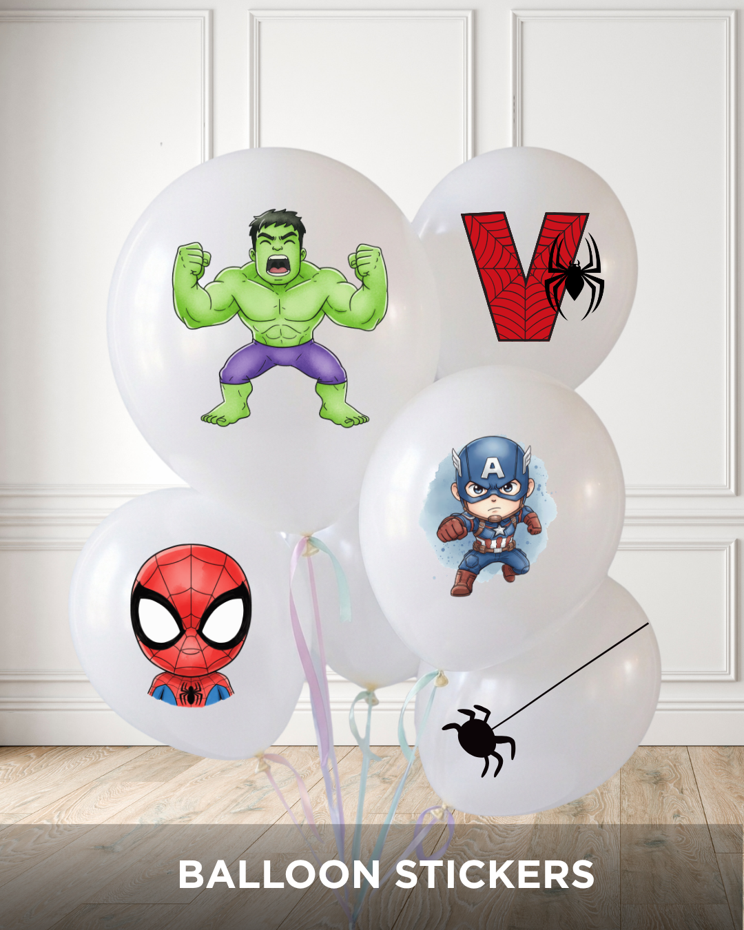 Superhero Party Bundle — view 10 | Molly Moo
