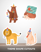 Party Animals Party Bundle — view 4 | Molly Moo