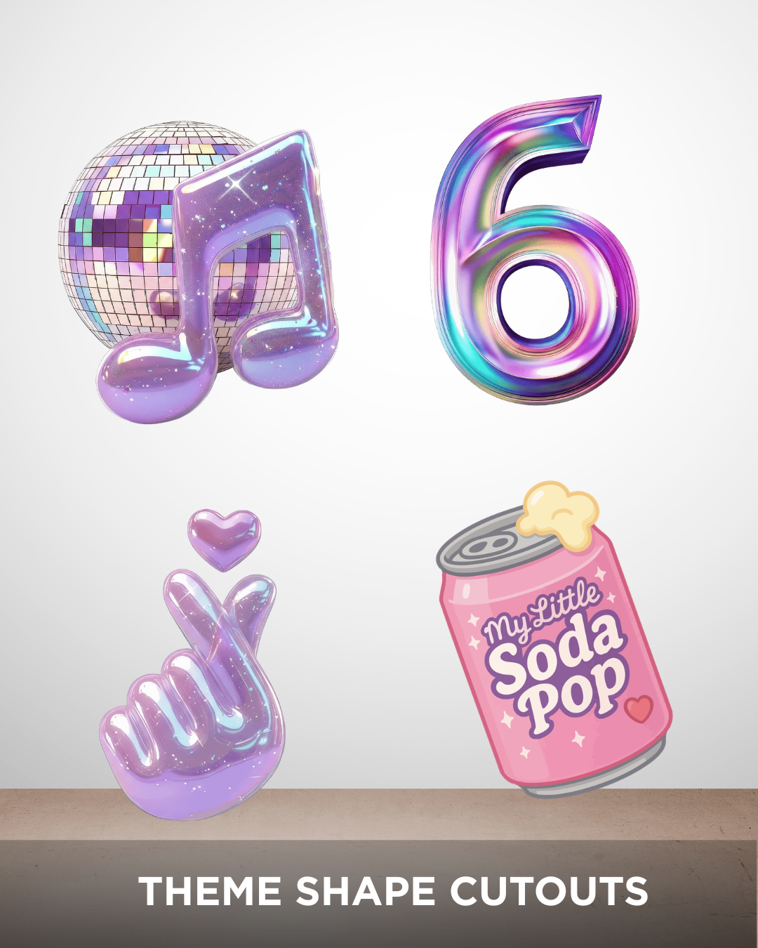 K-POP Demon Hunters Party Bundle — view 4 | Molly Moo