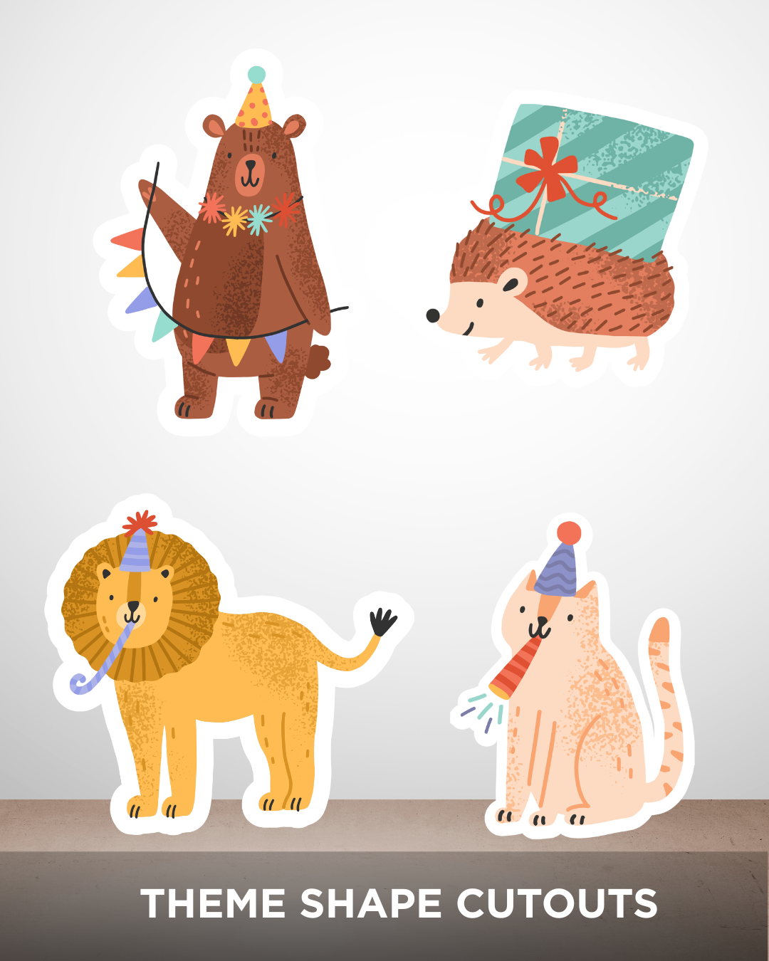 Party Animals Party Bundle — view 5 | Molly Moo