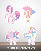 Unicorn Party Bundle — view 4 | Molly Moo