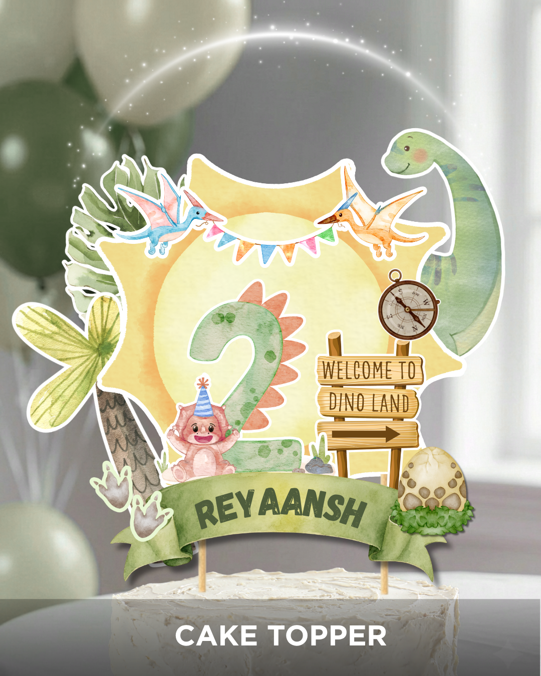 Dinoland Party Bundle — view 13 | Molly Moo