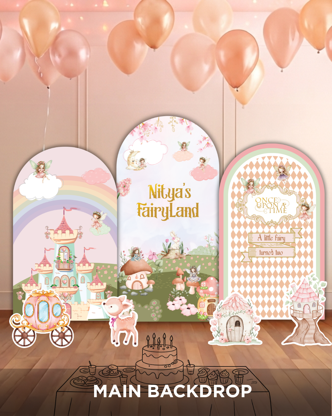 Fairytale Party Bundle — view 2 | Molly Moo