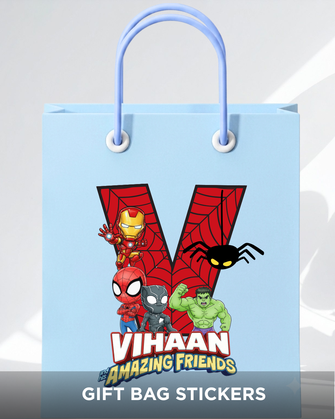 Superhero Party Bundle — view 8 | Molly Moo