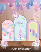 Unicorn Party Bundle — view 2 | Molly Moo