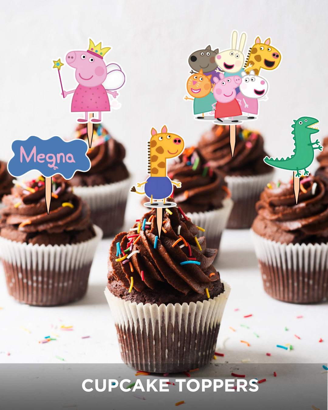 Peppa Pig Party Bundle — view 11 | Molly Moo