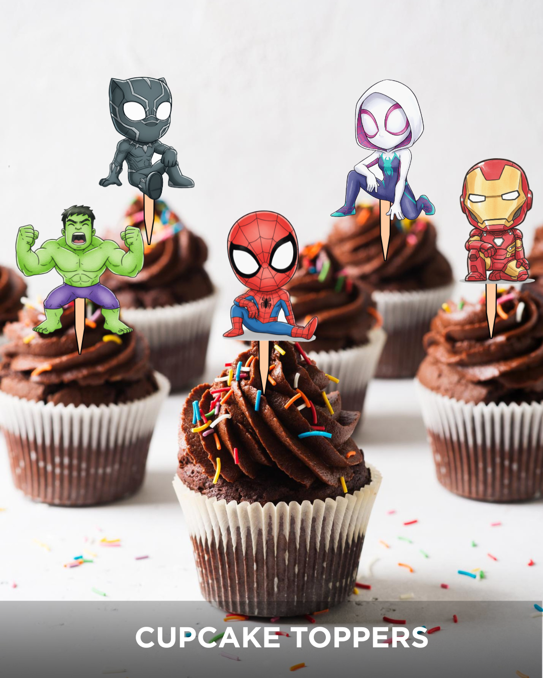 Superhero Party Bundle — view 14 | Molly Moo