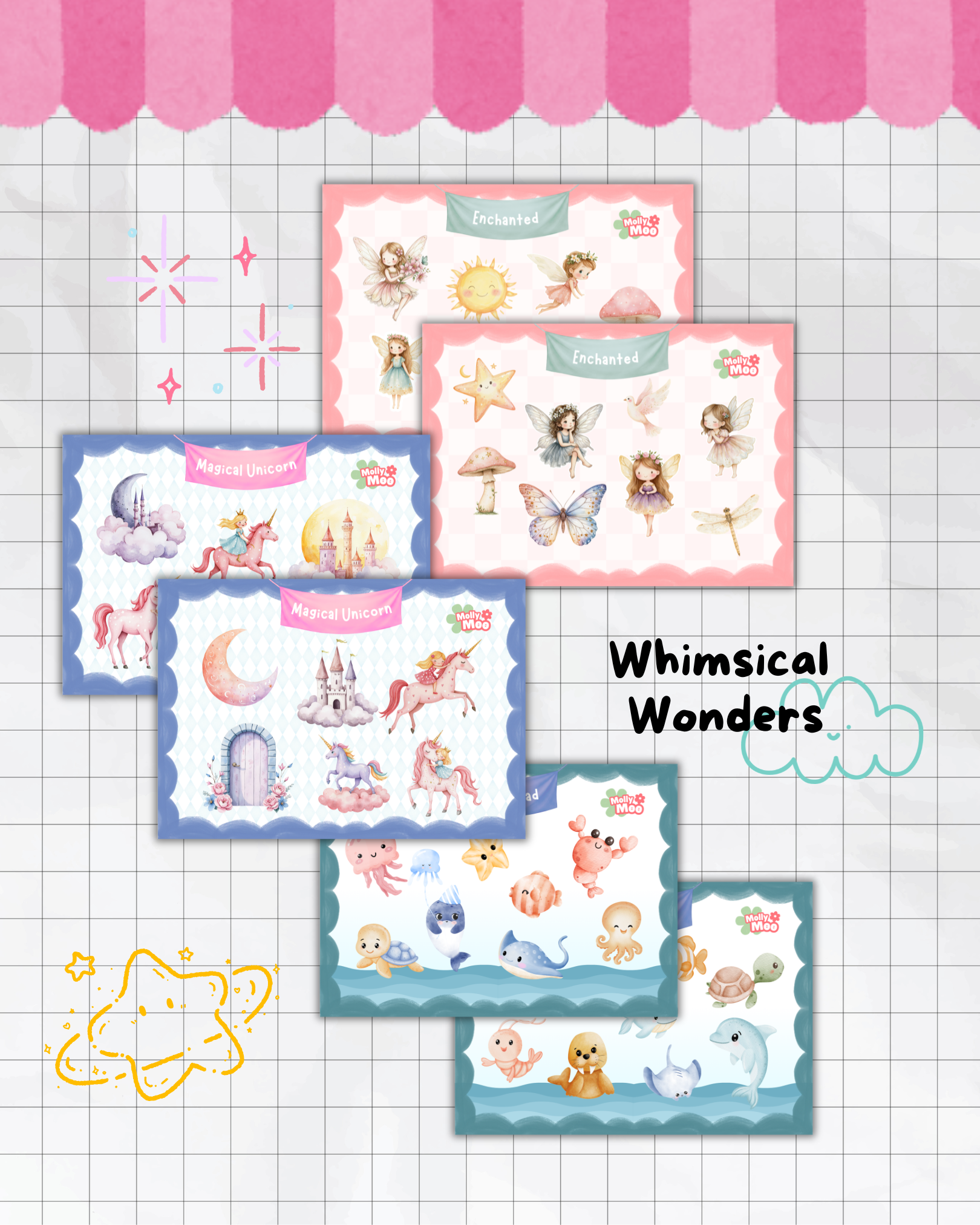 Whimsical Wonders | Molly Moo