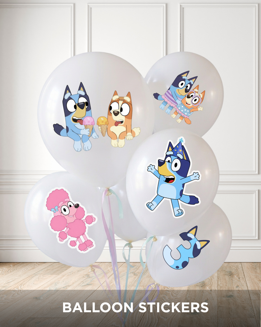 Bluey Party Bundle — view 7 | Molly Moo