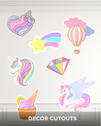 Unicorn Party Bundle — view 5 | Molly Moo