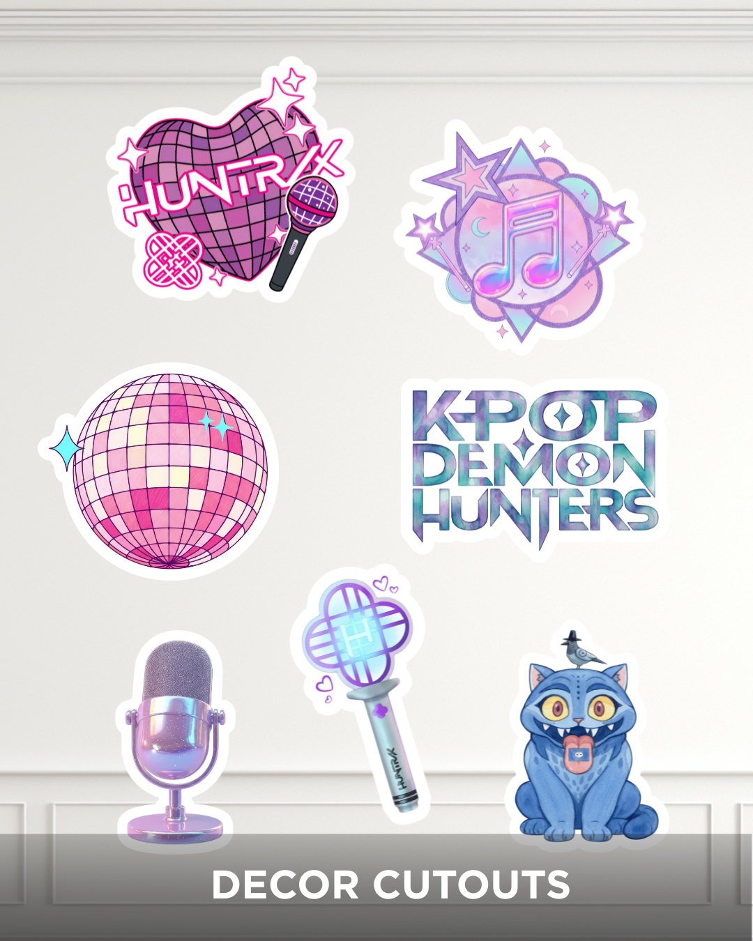 K-POP Demon Hunters Party Bundle — view 5 | Molly Moo