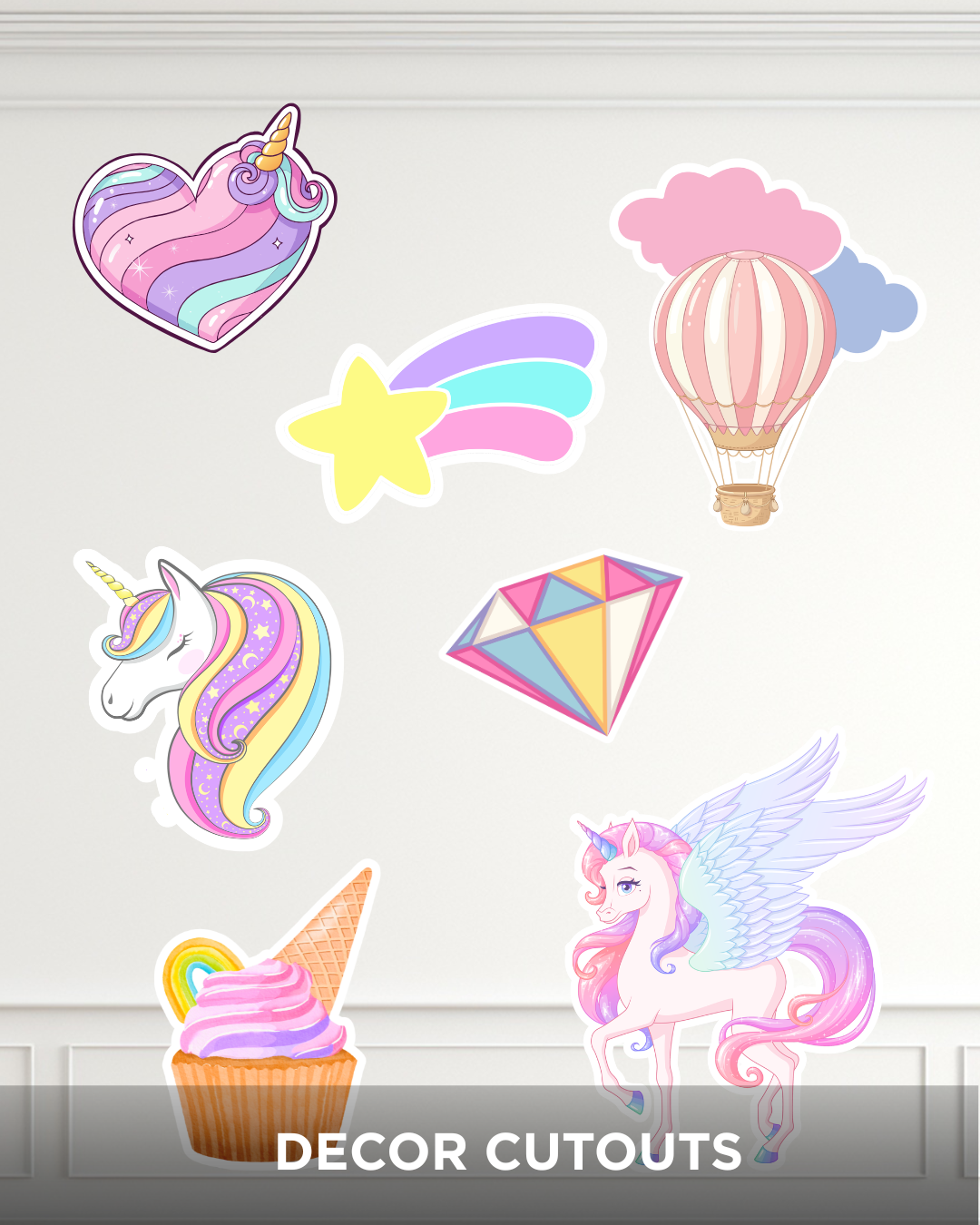 Unicorn Party Bundle — view 9 | Molly Moo