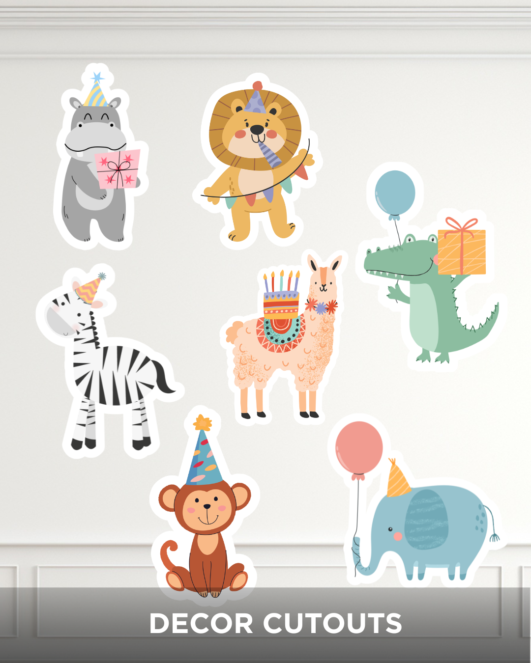 Party Animals Party Bundle — view 6 | Molly Moo