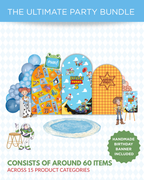 Toy Story Party Bundle | Molly Moo