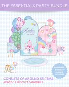 Unicorn Party Bundle | Molly Moo