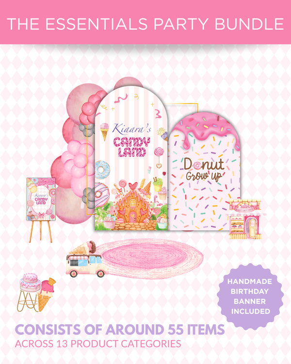 Candyland - The Essentials Party Bundle