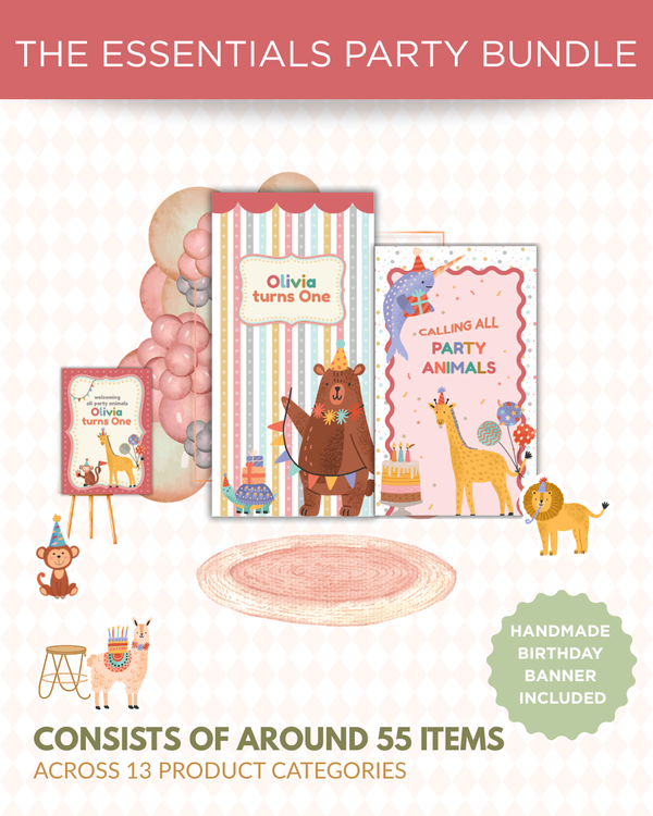 Party Animals - The Essentials Party Bundle