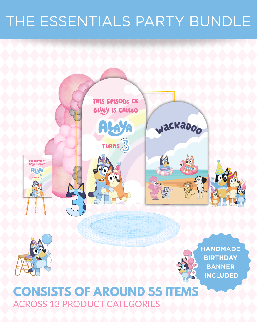 Bluey Party Bundle | Molly Moo