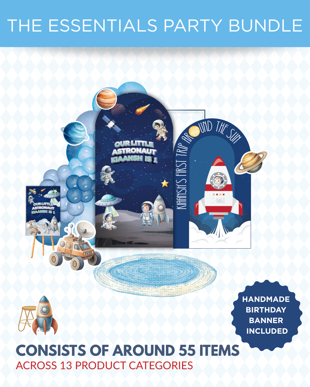 Space Astros Party Bundle | Molly Moo